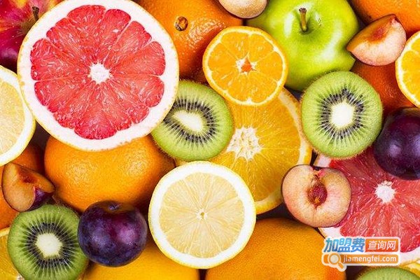 爱果爱家水果店加盟费