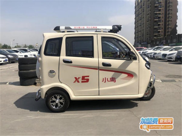 小鸟电动三轮车加盟门店