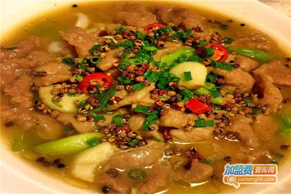 渝信川菜馆加盟