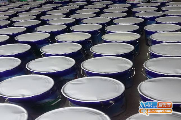 泉旺涂料加盟费