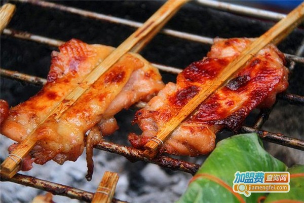 街头烤肉加盟费