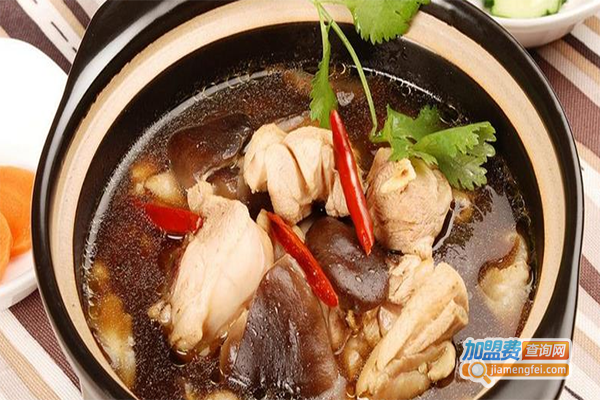 越家小厨东北菜加盟门店