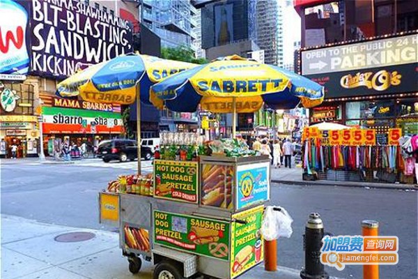 热狗餐车加盟费