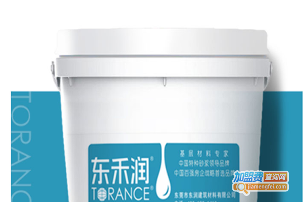 东禾润涂料加盟费