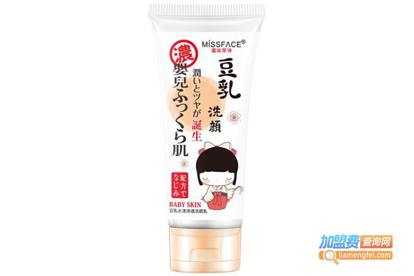 MISSFACE豆乳护肤品加盟费