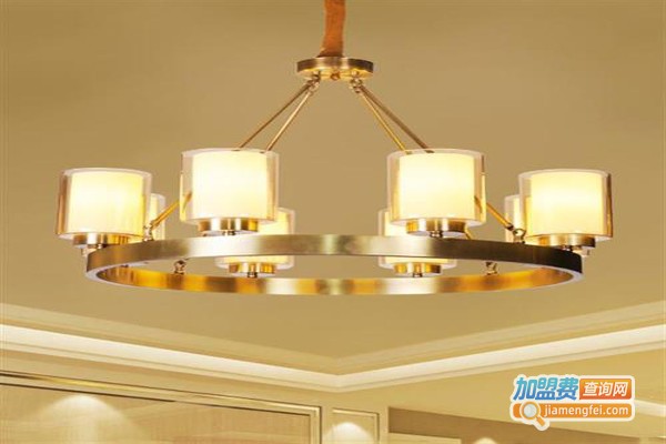 镇赛达灯饰加盟费