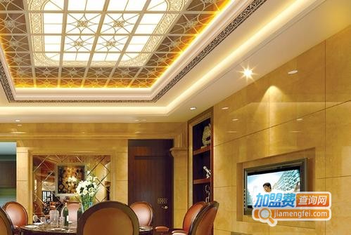 欧美芝集成吊顶加盟费