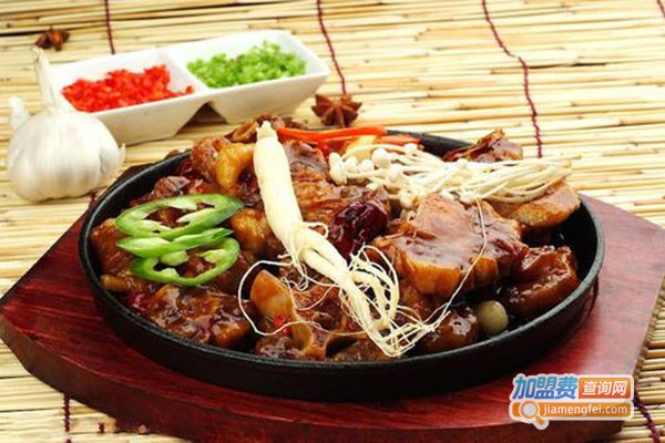 尚英铁板烧加盟门店