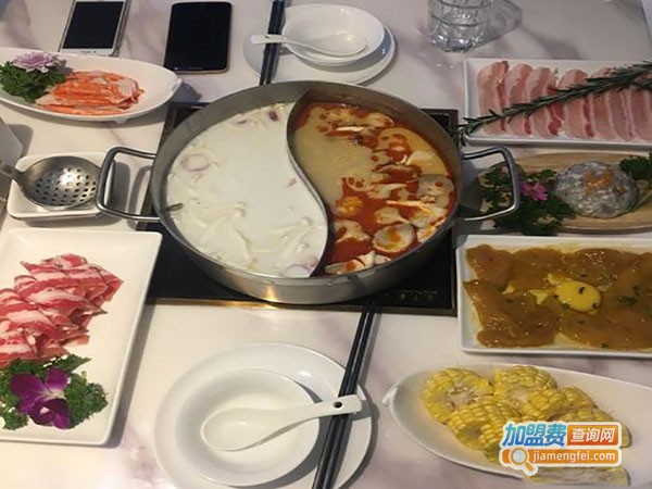 泰爷泰式火锅加盟费