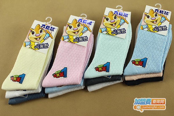 六只鼠袜子加盟费