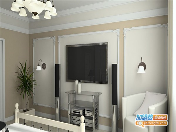 恒景装饰加盟门店