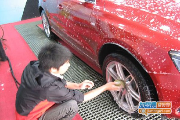 zt汽车美容加盟门店