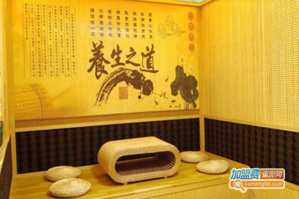 静和汗蒸会所加盟费