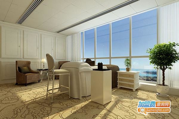 纤美美容加盟费