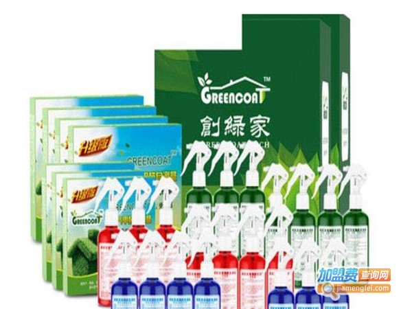 创绿家室内空气检测加盟费