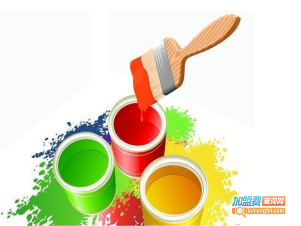 三丰涂料加盟费