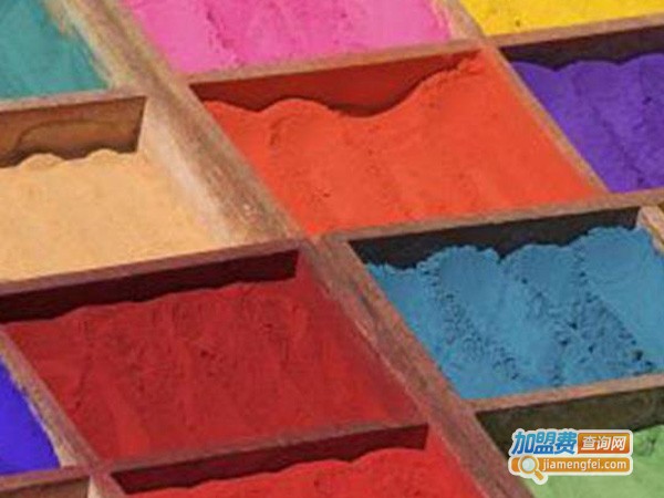 香丽涂料加盟费