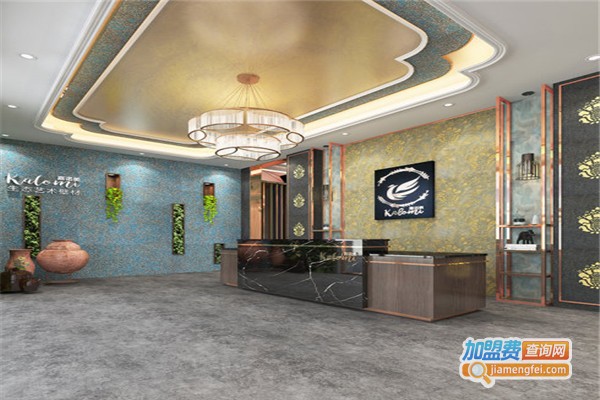 嘉诺美艺术壁材加盟费