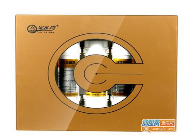 泉水湾净水器加盟费