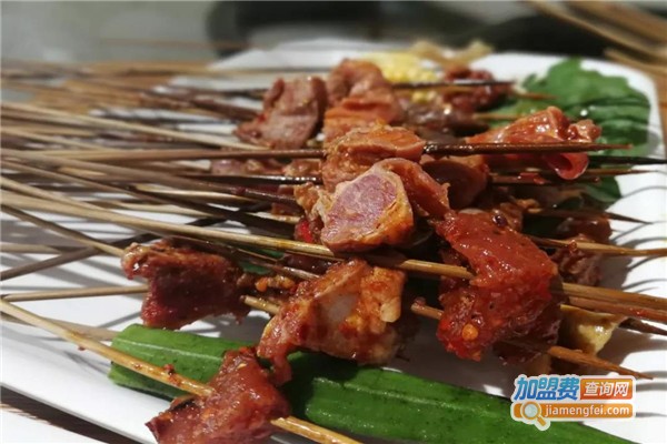 老蜀人串串香加盟费