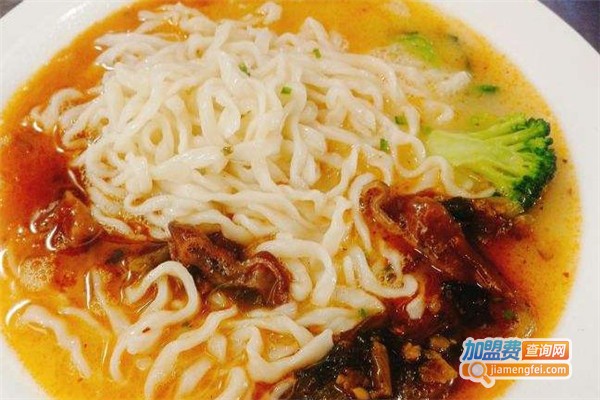 老苗面馆加盟费