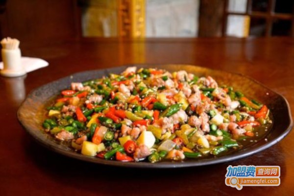 爱尚江湖菜加盟费