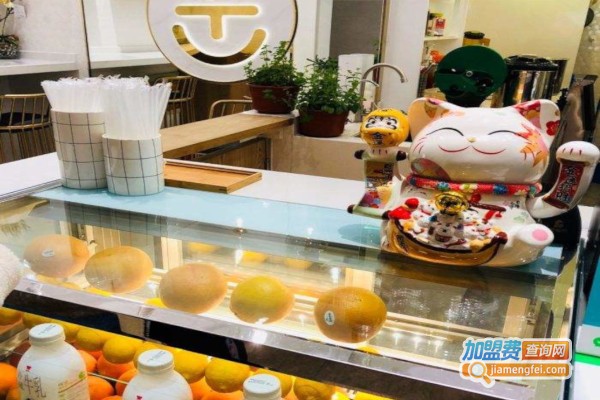 茶感TouchTea加盟费