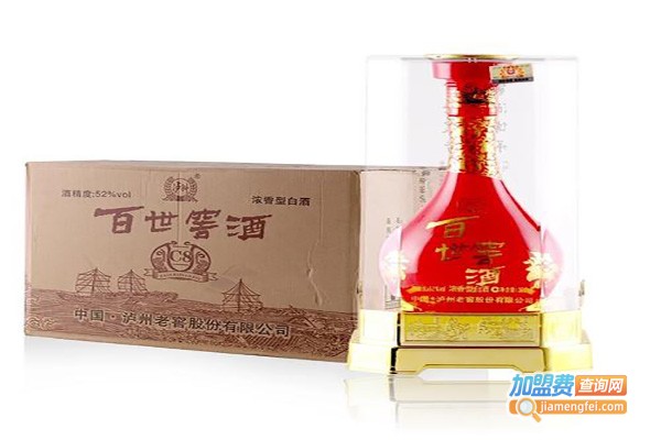 百世情酒加盟费