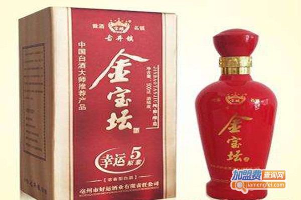 金宝坛白酒加盟费