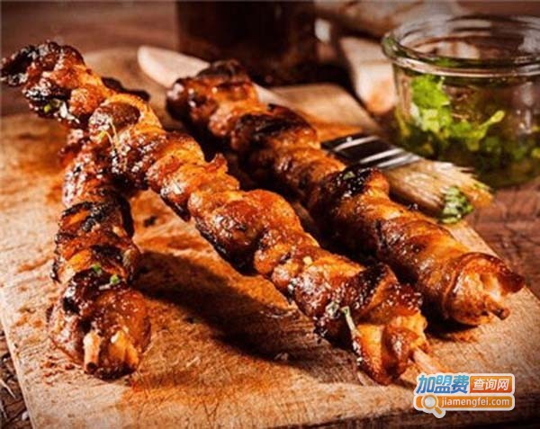 嘎巴冬烧烤加盟费