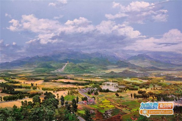 大切全景画加盟费