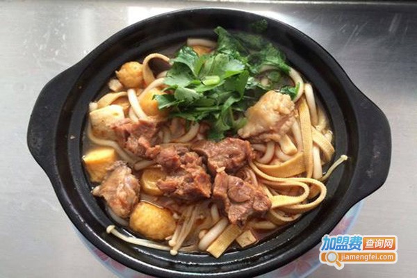 砂锅一味营养快餐加盟门店