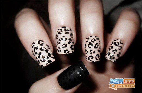 圣蝶美甲加盟费