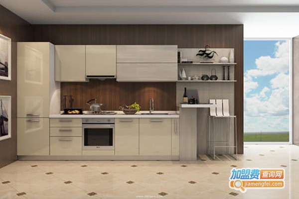 志邦整体厨柜加盟费