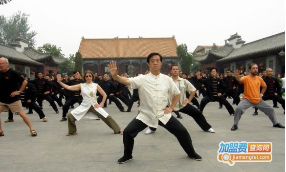 陈正雷太极拳馆加盟费