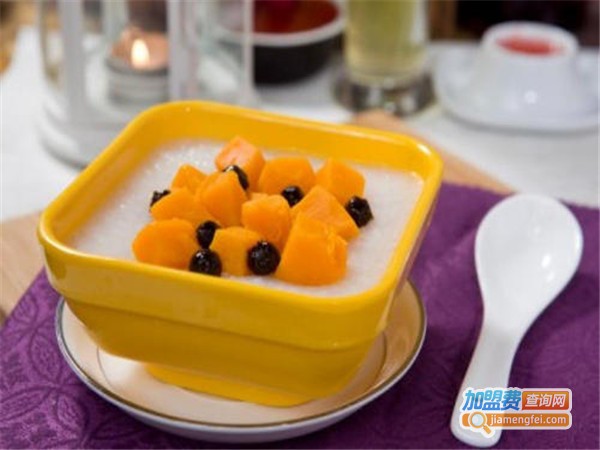 小粥仙中式快餐加盟门店