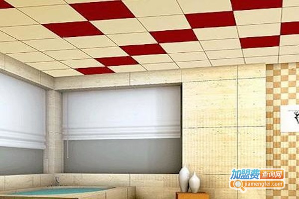 前杭吊顶加盟费