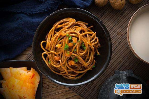 粉民公社中式快餐加盟费