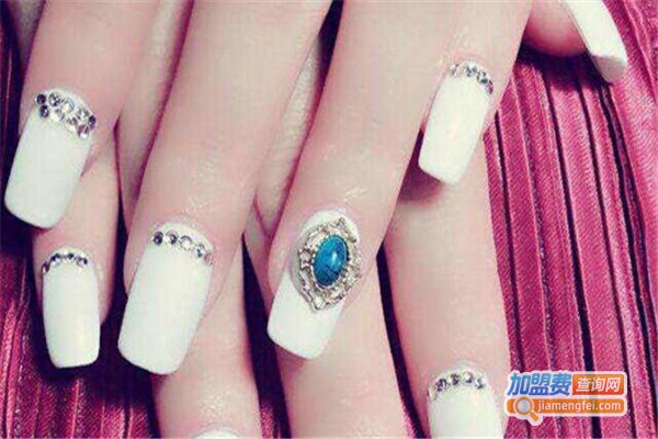 晶艺炫美甲加盟费