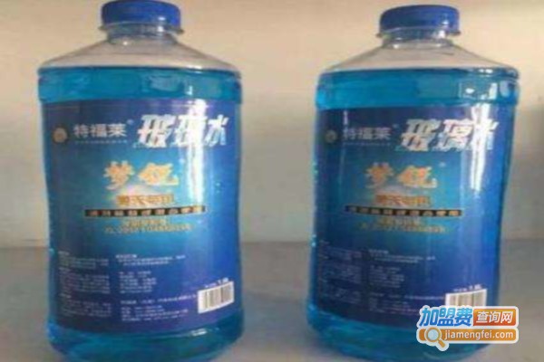 特福莱玻璃水加盟费