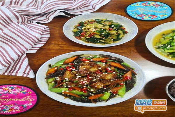 胖胖家常菜加盟费