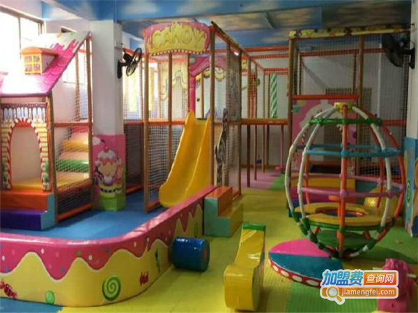 梦幻谷室内儿童乐园加盟费