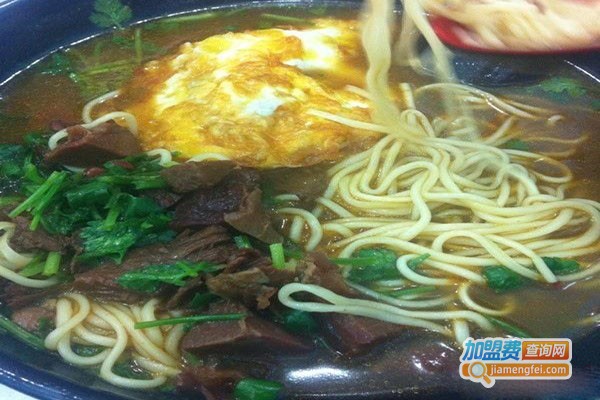 北马氏拉面加盟门店