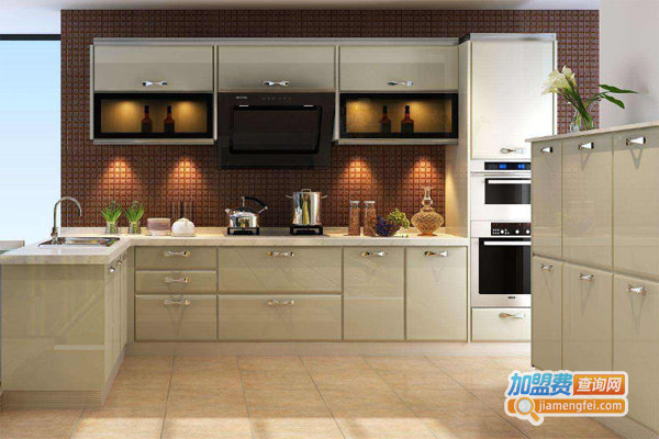 宝成智能橱柜加盟费