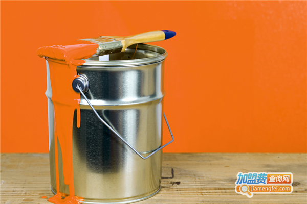 正太涂料加盟费