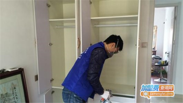 樱立方除甲醛加盟费