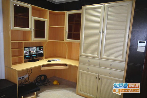 美澳奢华衣柜加盟