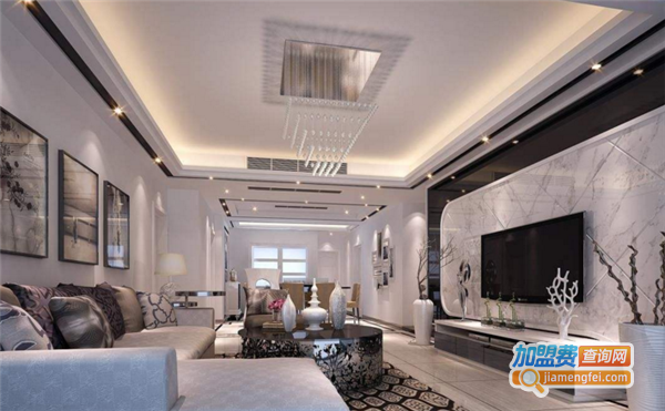 赛华顶墙精装加盟费