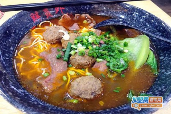 胖员外红油牛肉面加盟费