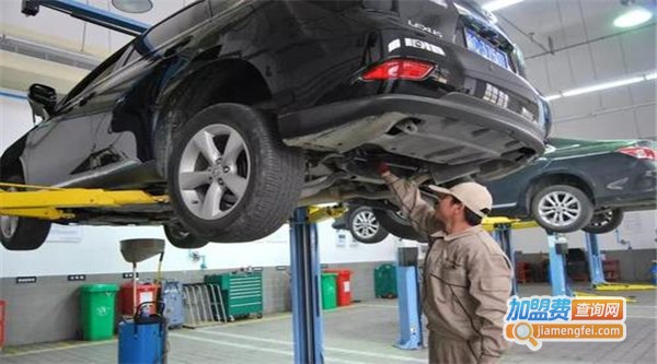 魔方换油中心加盟费